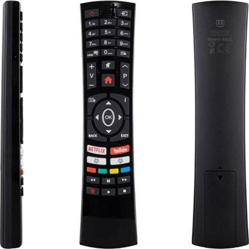 Vestel Netflix-Youtube Tuşlu Lcd-Led Tv Kumanda (Rc4390-30100824)