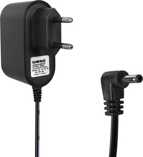 Weko 5 Volt 2 Amper 10 Watt Plastik Kasa Priz Tipi Adaptör