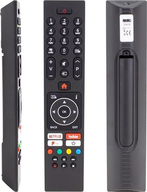 Vestel Netflix-Youtube-Play Tuşlu Lcd-Led Tv Kumanda (Rc43137-30101403)