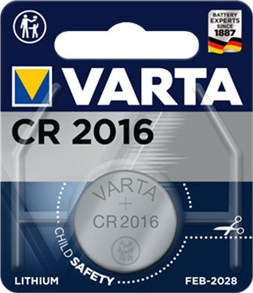 Varta Cr 2016 3 Volt Lityum Tekli Pil