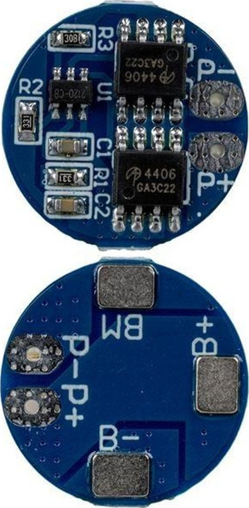 Weko Bms-24035 2S 5A Bms Devresi Lityum Batarya Şarj Modülü