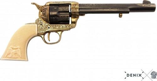 Koleksiyon Grubu-CAL.45 CAVALRY REVOLVER, USA 1873-JDNXB-1281-L-Orijinalden ilham alan tasarım