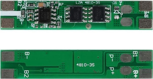 Weko Bms-6751 3S 5A Matkap Bms Devresi Lityum Batarya 11.1V/12.6V Şarj Modülü