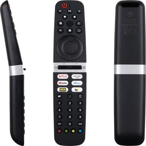 Weko Arçelik - Beko - Grundıg Ses Komutsuz Netflix - Prime Video - Youtube - Disney - Exxen Tv Tuşlu