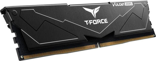 T-force Vulcan Black 32gb 2x16gb 6000mhz Cl38 Ram (FLBD532G6000HC38JDC01)