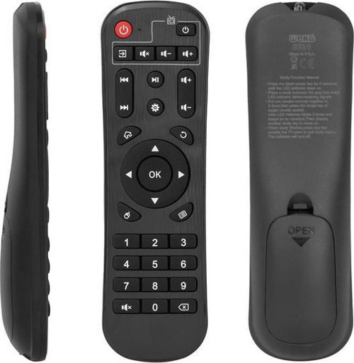 Wellbox - H96 Android Tv Box Kumandası