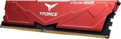 T-Force Vulcan Red 16GB (1X16) Ddr5 CL38 Ram (FLRD516G6000HC38J01)