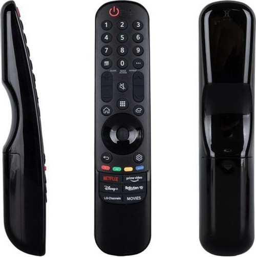 Weko Ses Komutsuz Lg Netflıx-Prıme Vıdeo-Dısney Tuşlu Lcd-Led Tv Kumanda
