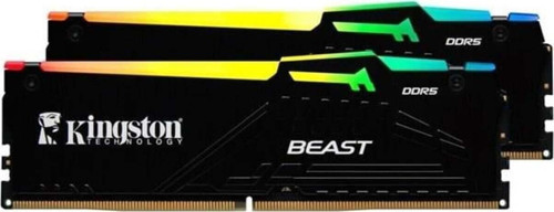 64GB (2X 32GB) DDR5 6000MHZ CL36 RGB DUAL KIT PC RAM BEAST EXPO KF560C36BBEAK2-64TR