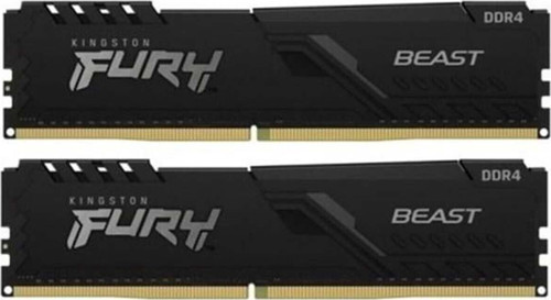 32GB (2X 16GB) DDR4 3200MHZ DUAL KIT PC RAM BEAST KF432C16BBK2/32TR