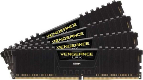 32GB (4X 8GB) DDR4 3600MHZ CL18 QUAD KIT PC RAM VENGEANCE LPX CMK32GX4M4D3600C18