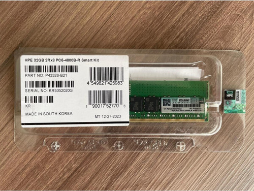 32gb Dual Rank X8 Ddr5-4800mhz (P43328)