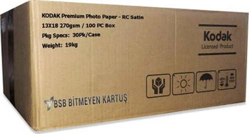Ultra Premium Satin,Mat 13X18 270gr 1 Koli 30 Paket
