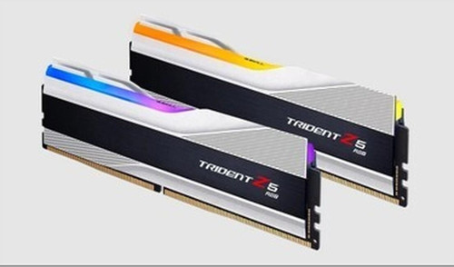 Gskıll Trident Z5 Rgb Silver DDR5-6000MHZ CL30 64GB (2X32GB) F5-6000J3040G32GX2-TZ5RS