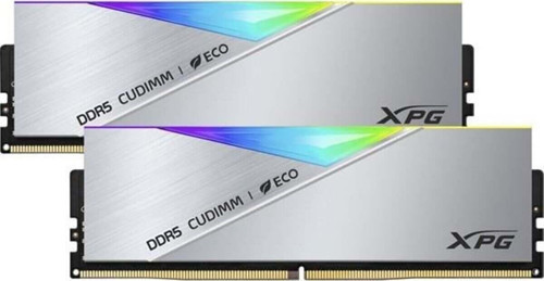 48GB (2X 24GB) DDR5 CUDIMM 8400MHZ CL40 RGB DUAL KIT PC RAM LANCER SILVER AX5CU8400C4024G-DCLACR