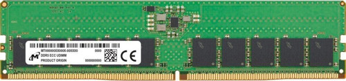 DDR5 ECC UDIMM 16GB 1Rx8 4800 CL40 SERVER RAM BELLEK MTC10C1084S1EC48BR