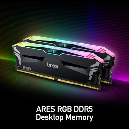 Ares DT Udımm 32GB KIT (2X16GB) CL30 6000 Mhz 1.35V DDR5 RGB Gaming Ram