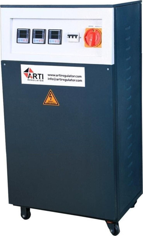 22.5 Kva Trifaze Servo Kontrollü Voltaj Regülatörü