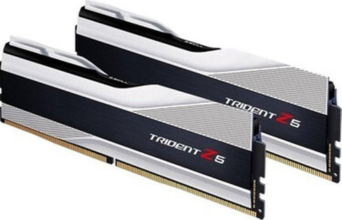 Trident Z5 Silver DDR5-6400MHZ CL32 32GB (2X16GB) Dual (32-39-39-102) 1.4V (F5-6400J3239G16GX2-TZ5S)