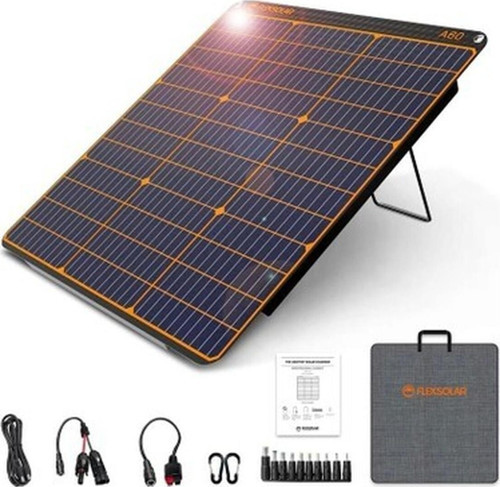A60 Taşınabilir Güneş Paneli 60W