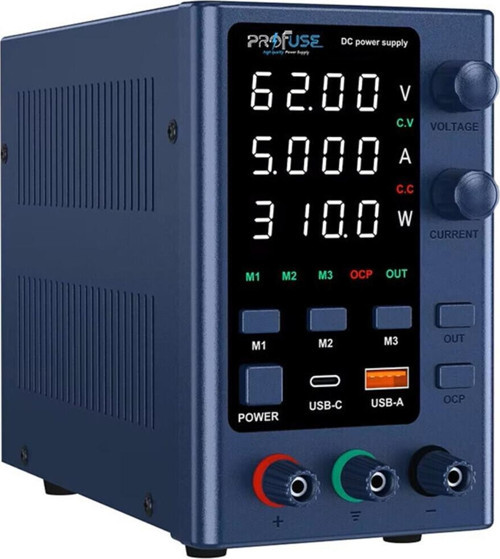 Profuse EPS6205 62V 5A Ayarlanabilir DC Güç Kaynağı