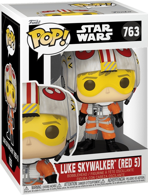Pop! Star Wars Luke Skywalker (Red 5) #763 – Koleksiyon Figürü