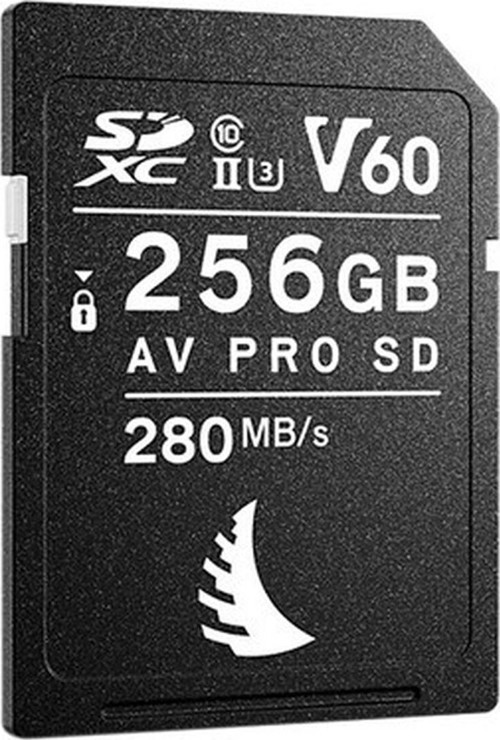 256GB Av Pro Mk2 V60 Uhs-Iı Sdxc Memory Card 280MB/S