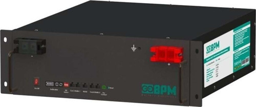 Rackline 51.2V 100Ah Modüler Lityum Batarya (16S Ekransız)
