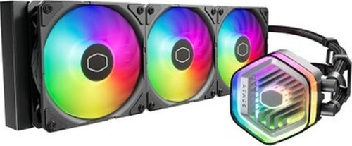 Coolermaster Masterliquid Atmos 360 Argb LED Fanlı Işlemci Sıvı Soğutma Kiti (İNTEL1700/AM5 Destekli)