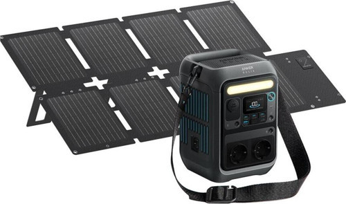 Solix C300X AC + 60W Solar Panel-B1723