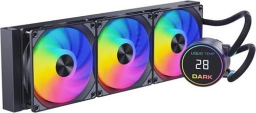360mm FREEZER W362 DKCCW362 RGB Sıvı Soğutmalı AM5-1851p İşlemci Fanı