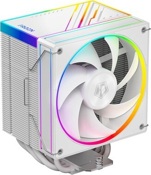 Id-Coolıng Frozn A610 Argb Whıte 4pin Pwm 120MM Işlemci Soğutucu