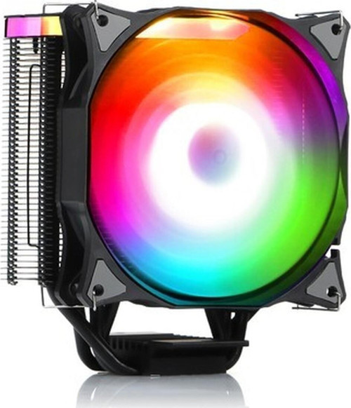 Freezer X126, 12cm Adreslenebilir RGB LED'li Intel & AMD Uyumlu 4pin PWM Fanlı Direkt Kontak İşlemci Soğutucu (DKCCX126)