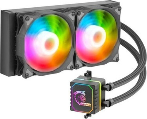 GLC240A Glacıer Argb 240MM 2X12CM Fanlı Işlemci Sıvı Soğutucu