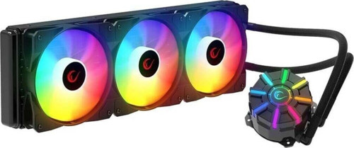 HELIOS C3 SİYAH 360 3x120mm RAINBOW FANLI SIVI SOĞUTMA SİSTEMİ