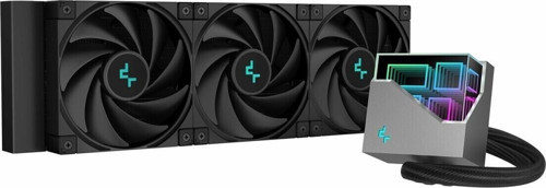 DeepCool LT720 ARGB 360mm AM5/1851P Siyah İşlemci Sıvı Soğutucu