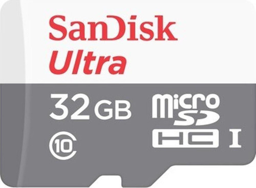 Ultra® 32GB 80MB/s microSDHC™/microSDXC™ UHS-I Hafıza Kartı SDSQUNS-032G-GN3MN - 10 Adet