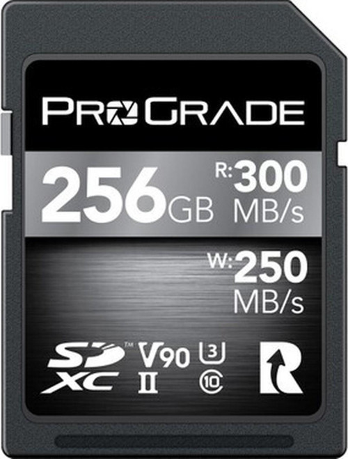 256GB Sdxc Uhs-Iı V90 Hafıza Kartı (300MB/S)