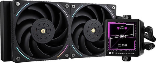 Frozen Vision 240 Black 240MM Intel-Amd Uyumlu Siyah Işlemci Sıvı Soğutucu
