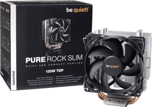 Pure Rock Slım Kule Tipi Intel/amd Cpu Soğutucu Bk008