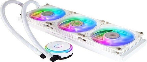 Fan Cpu Sıvı Soğutucu Lıquıd Pl240 Flux Argb Beyaz Mly D36m A23pz Rw