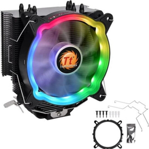 Ux200 12cm Argb Riing Fanlı Amd4/ıntel Uyumlu Işlemci Soğutucu (cl-p065-al12sw-a)