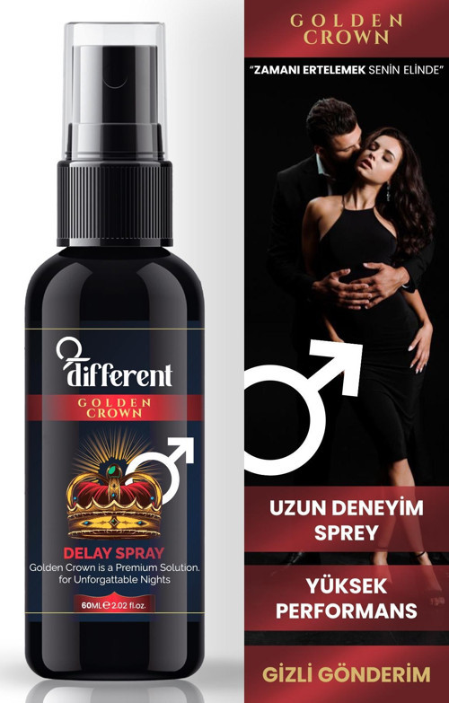 Erkek Geciktirici Uzun Deneyim Sprey 60 ml