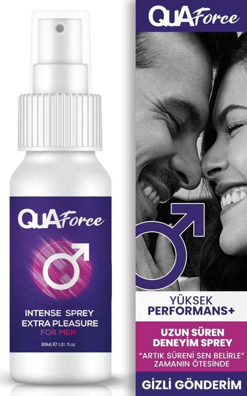 Erkek Geciktirici Uzun Deneyim Sprey 30 ml