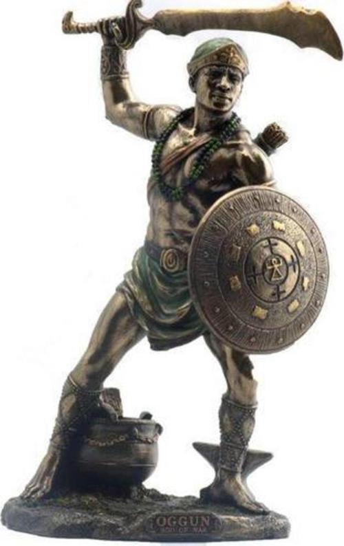 Veronese Serisi- Mitoloji & Tarih-oggun - Savaş Tanrısı-24*13*10 Cm.