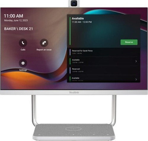 Deskvision A24 Akıllı Dokunmatik Ekranlı Microsoft Teams Uyumlu 4K Kameralı Toplantı Monitörü
