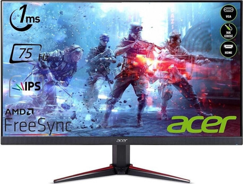 NITRO VG240Ybmiix 23.8" 75Hz 1ms (HDMI+Analog) FreeSync Full HD IPS Monitör UM.QV0EE.001