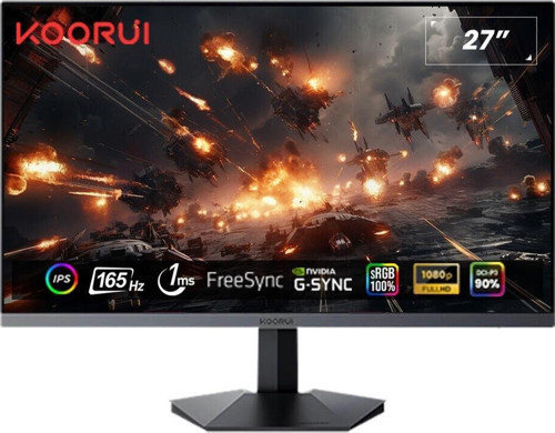 27\" Gn06 165hz 1ms Ips Fhd (HDMI, DİSPLAYPORT) Gaming Monitör