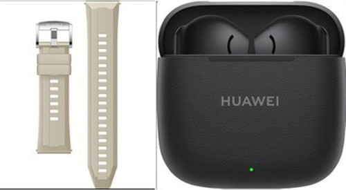Freebuds Se 3 & Gt 6 46 mm Uyumlu Kayış - Gri