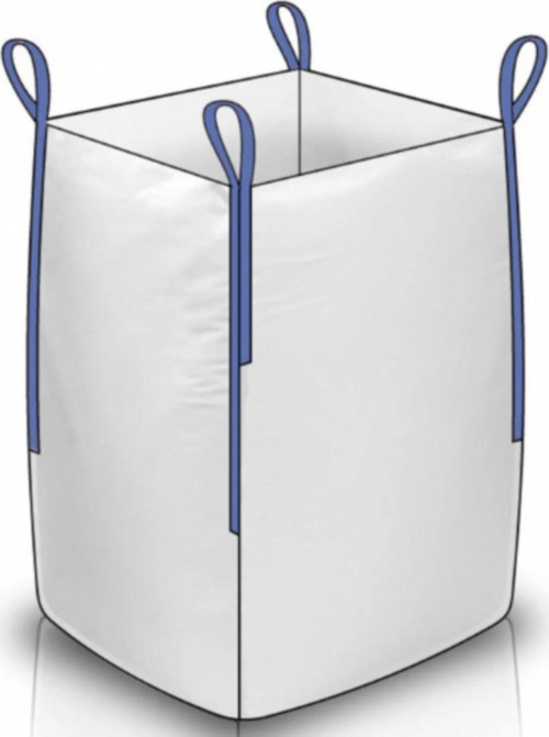 Big Bag Çuval 90 X 90 X 120 Cm Altı Kapalı Üstü Açık 10 Adet